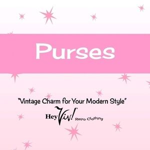 Purses - Classic Clutches and Retro Style Bags